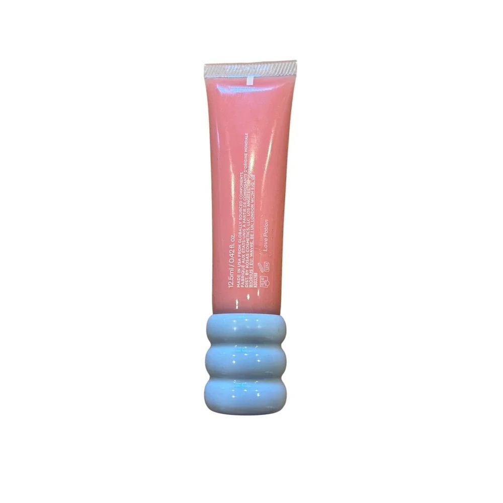 Kosas Lip Pulse Glassy Lip Plumper Gloss NWOB
